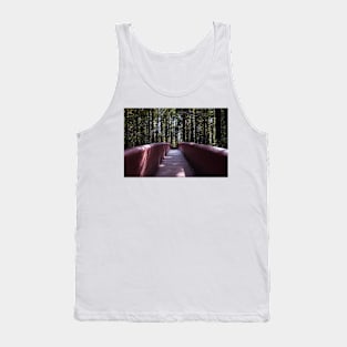 Lady Bird Johnson Grove bridge Tank Top